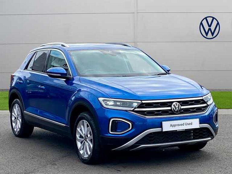 Volkswagen T-ROC 2.0TDI (150ps) Style 4Motion DSG