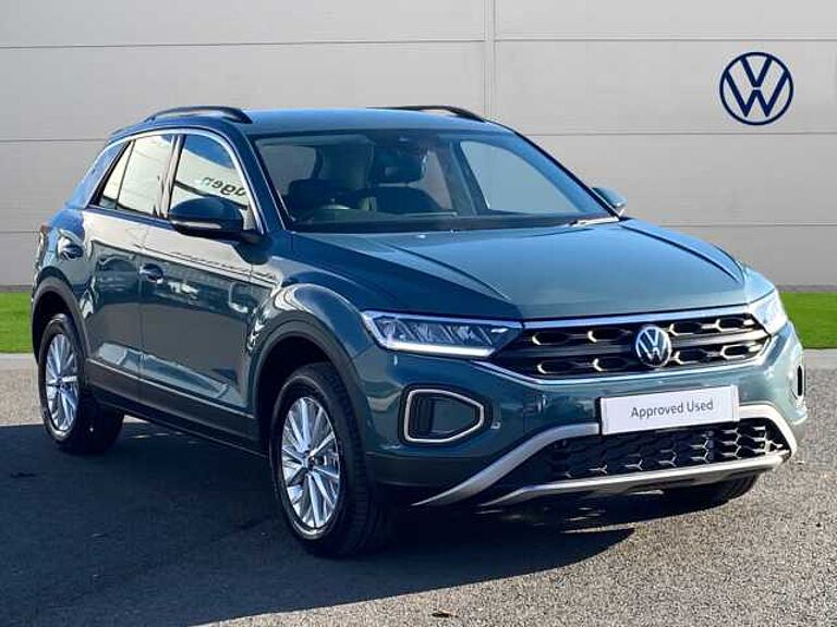 Volkswagen T-ROC Mark 1 Facelift 2022 1.5 TSI Life 150PS DSG