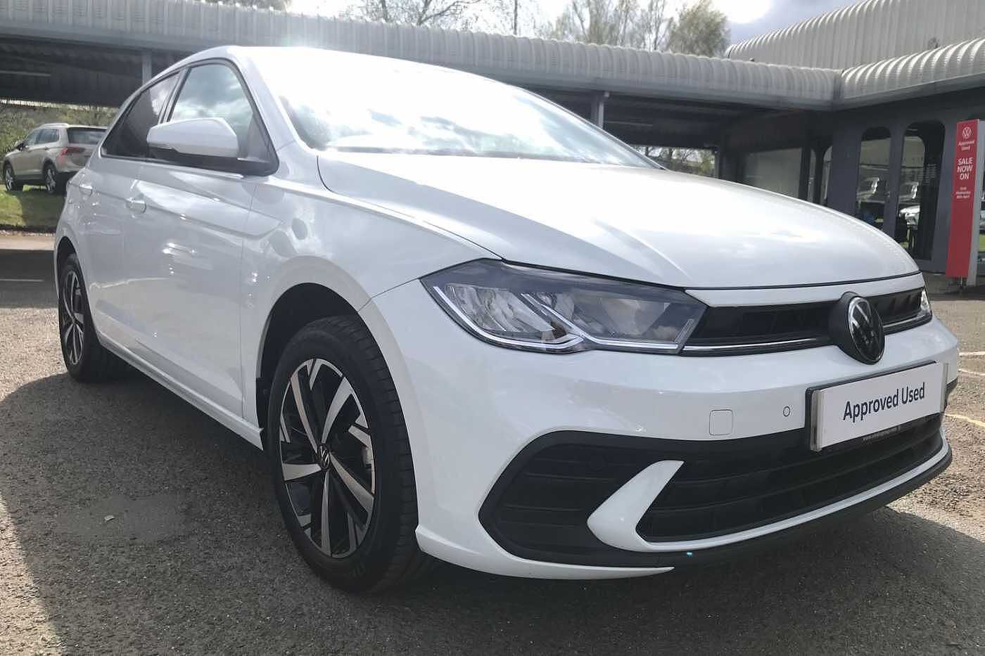 Volkswagen Polo Match 1.0 TSI 95PS 5-speed Manual 5 Door