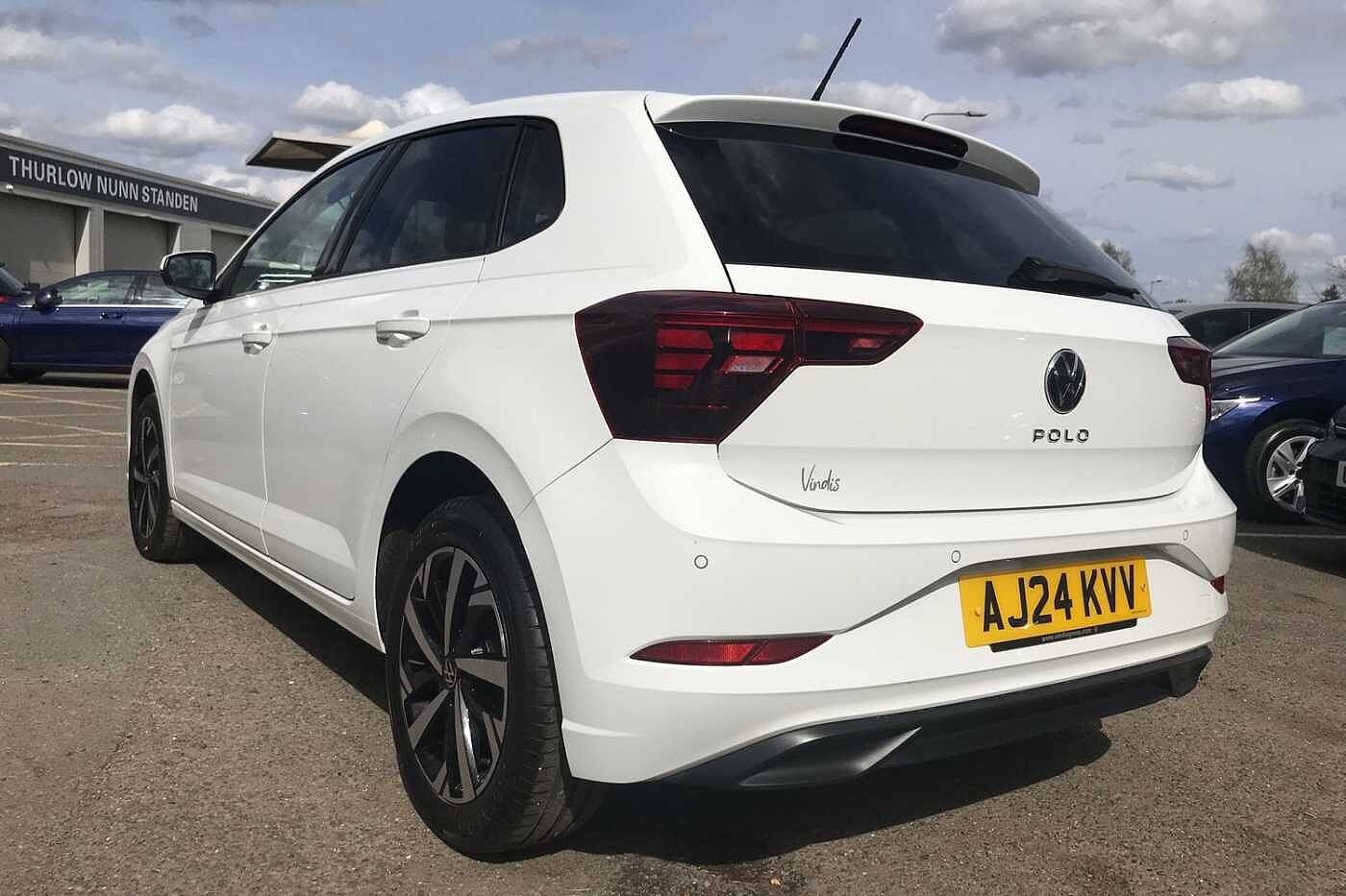 Volkswagen Polo Match 1.0 TSI 95PS 5-speed Manual 5 Door