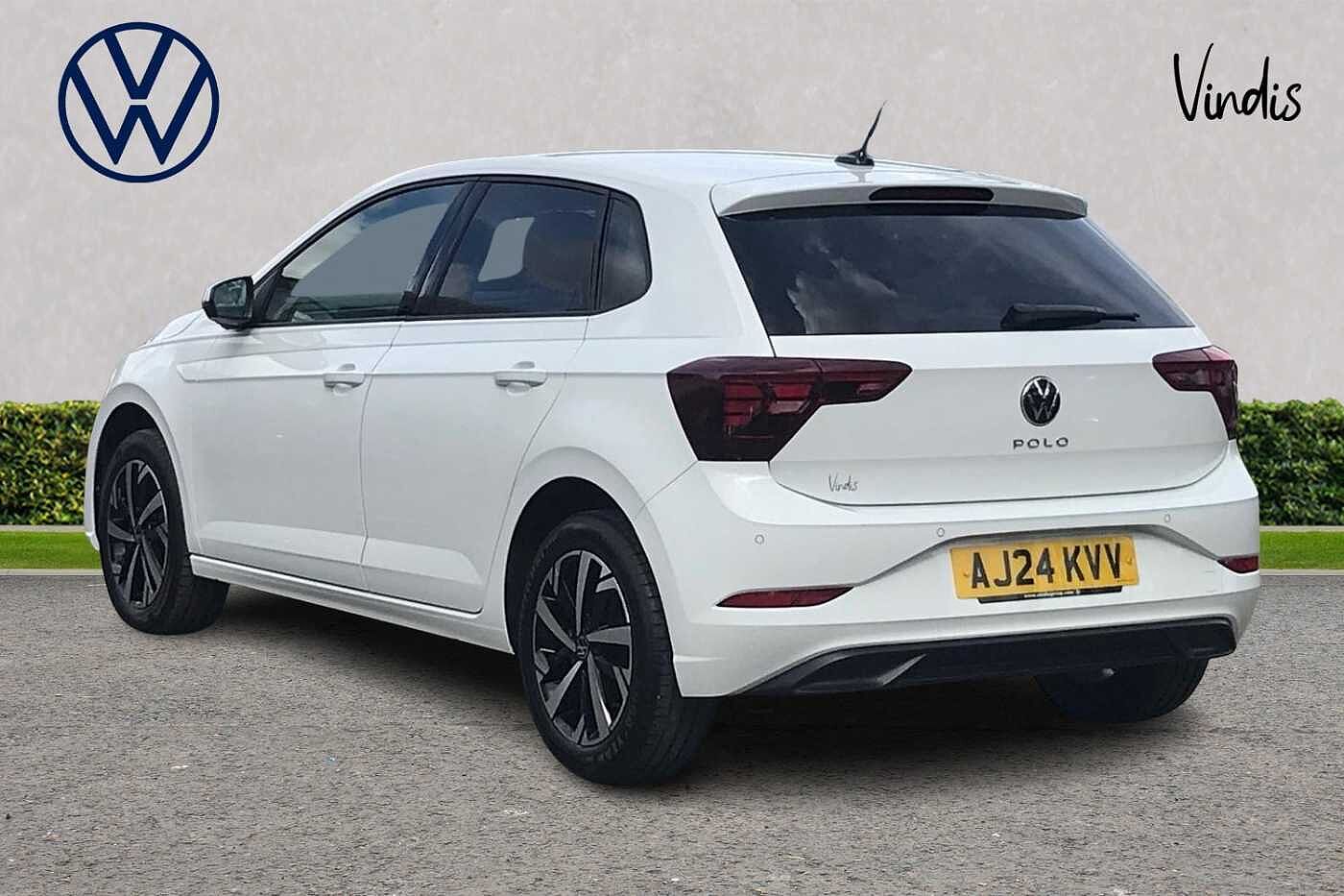 Volkswagen Polo Match 1.0 TSI 95PS 5-speed Manual 5 Door
