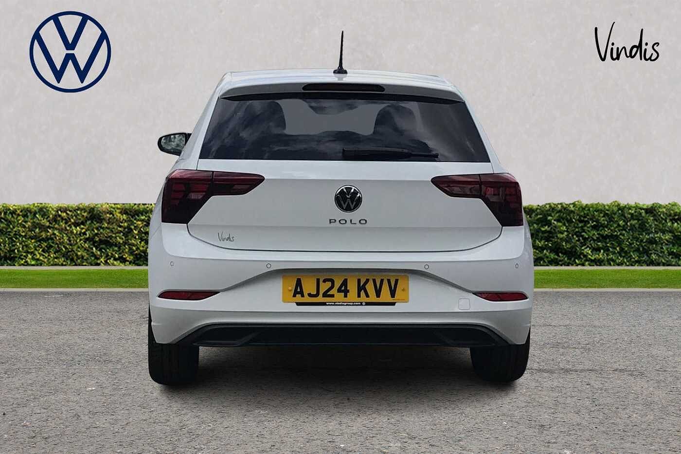 Volkswagen Polo Match 1.0 TSI 95PS 5-speed Manual 5 Door