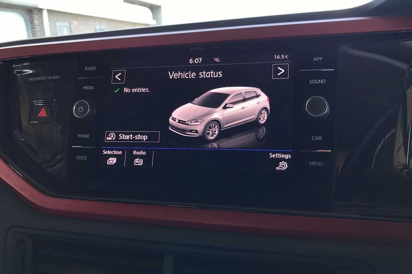 Volkswagen Polo Beats 1.0 TSI 95PS 5-speed Manual 5 Door