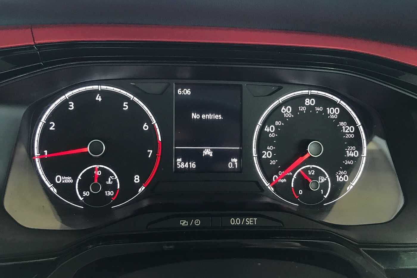 Volkswagen Polo Beats 1.0 TSI 95PS 5-speed Manual 5 Door