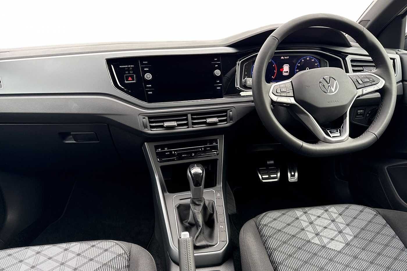Volkswagen Polo 1.0 TSI R-Line Hatchback 5dr Petrol DSG Euro 6 (s/s) (95 ps)