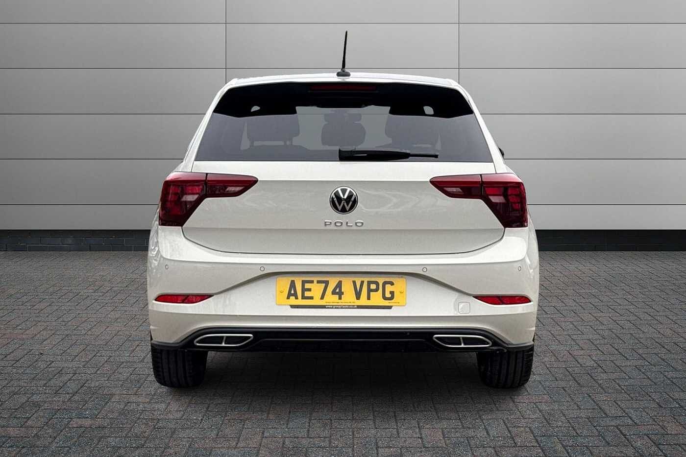 Volkswagen Polo 1.0 TSI R-Line Hatchback 5dr Petrol DSG Euro 6 (s/s) (95 ps)