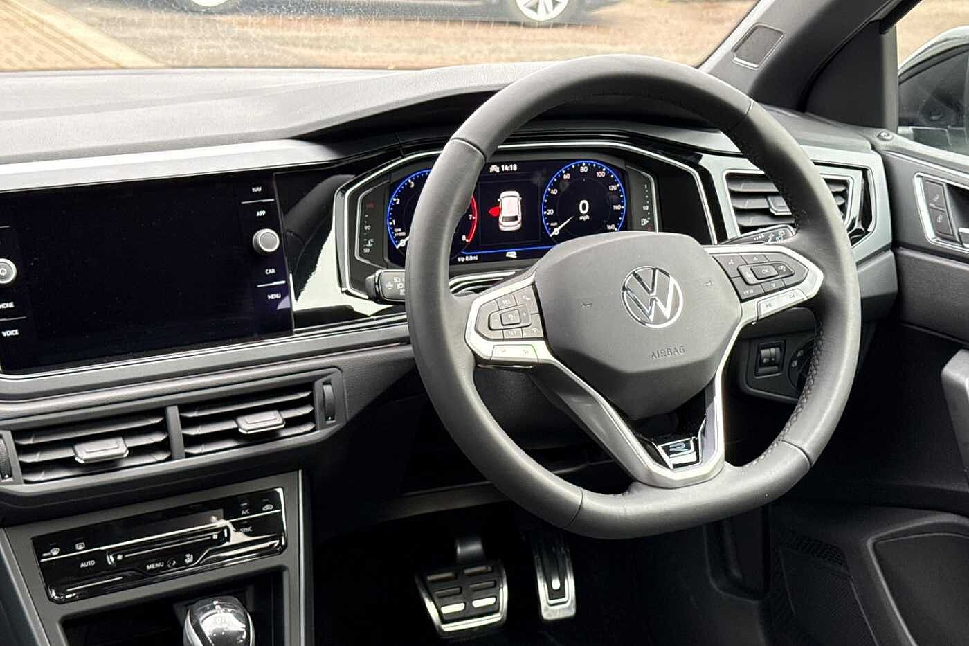 Volkswagen Polo 1.0 TSI R-Line Hatchback 5dr Petrol DSG Euro 6 (s/s) (95 ps)