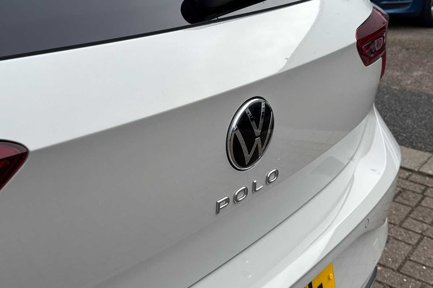 Volkswagen Polo 1.0 TSI R-Line Hatchback 5dr Petrol DSG Euro 6 (s/s) (95 ps)