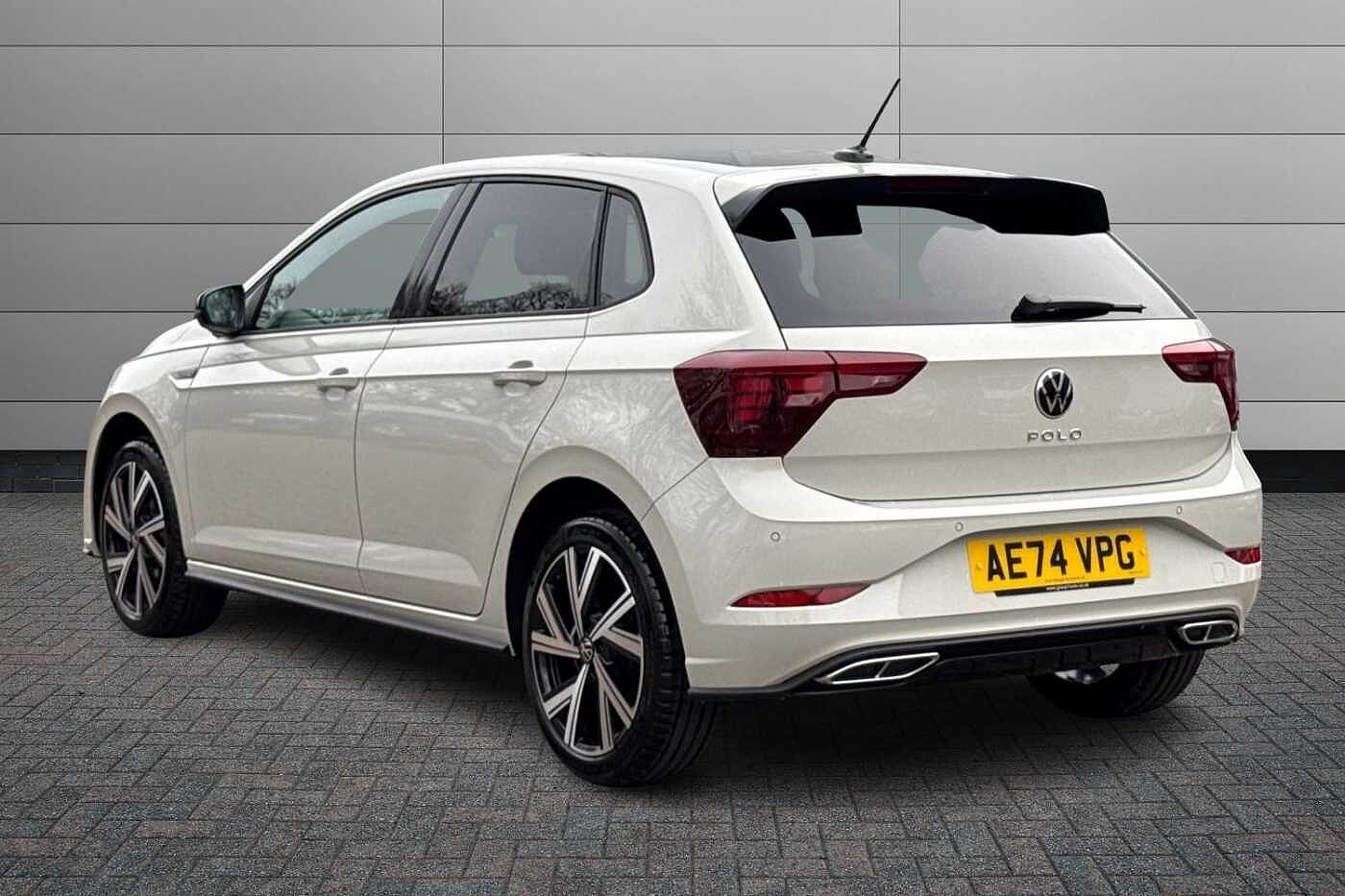 Volkswagen Polo 1.0 TSI R-Line Hatchback 5dr Petrol DSG Euro 6 (s/s) (95 ps)