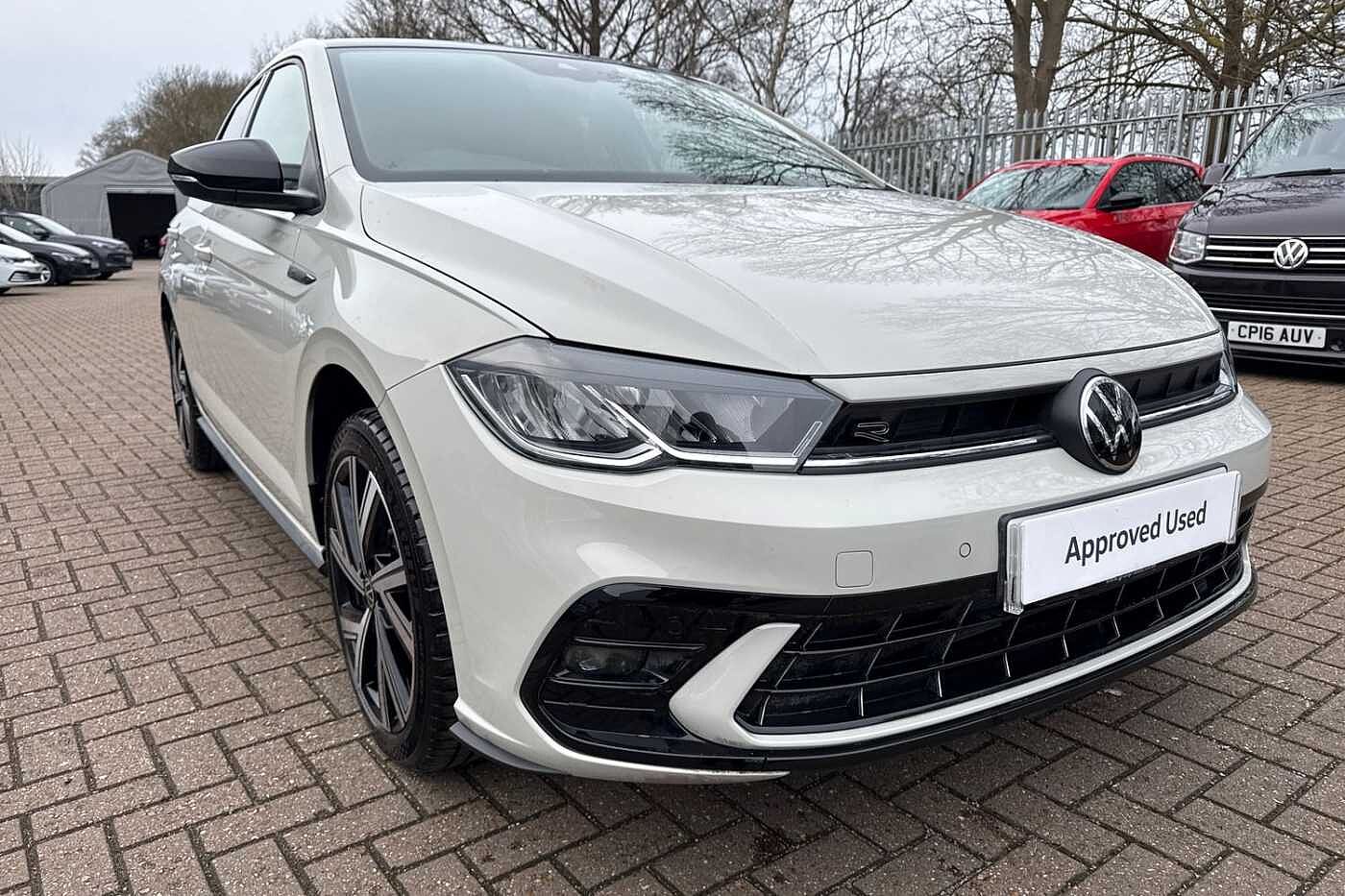 Volkswagen Polo 1.0 TSI R-Line Hatchback 5dr Petrol DSG Euro 6 (s/s) (95 ps)