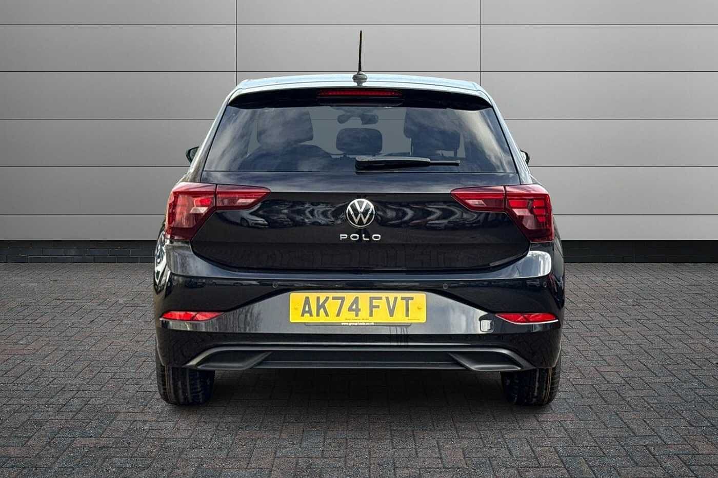 Volkswagen Polo 1.0 TSI Match Hatchback 5dr Petrol DSG Euro 6 (s/s) (95 ps)