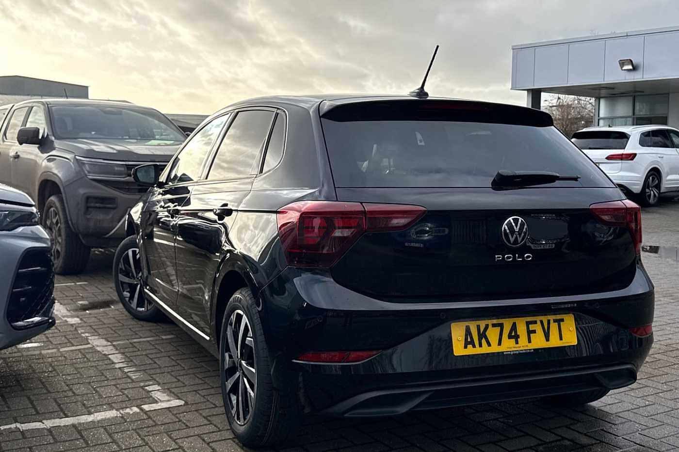 Volkswagen Polo 1.0 TSI Match Hatchback 5dr Petrol DSG Euro 6 (s/s) (95 ps)