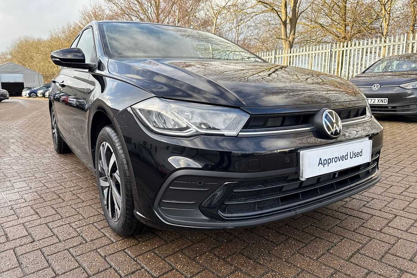 Volkswagen Polo 1.0 TSI Match Hatchback 5dr Petrol DSG Euro 6 (s/s) (95 ps)