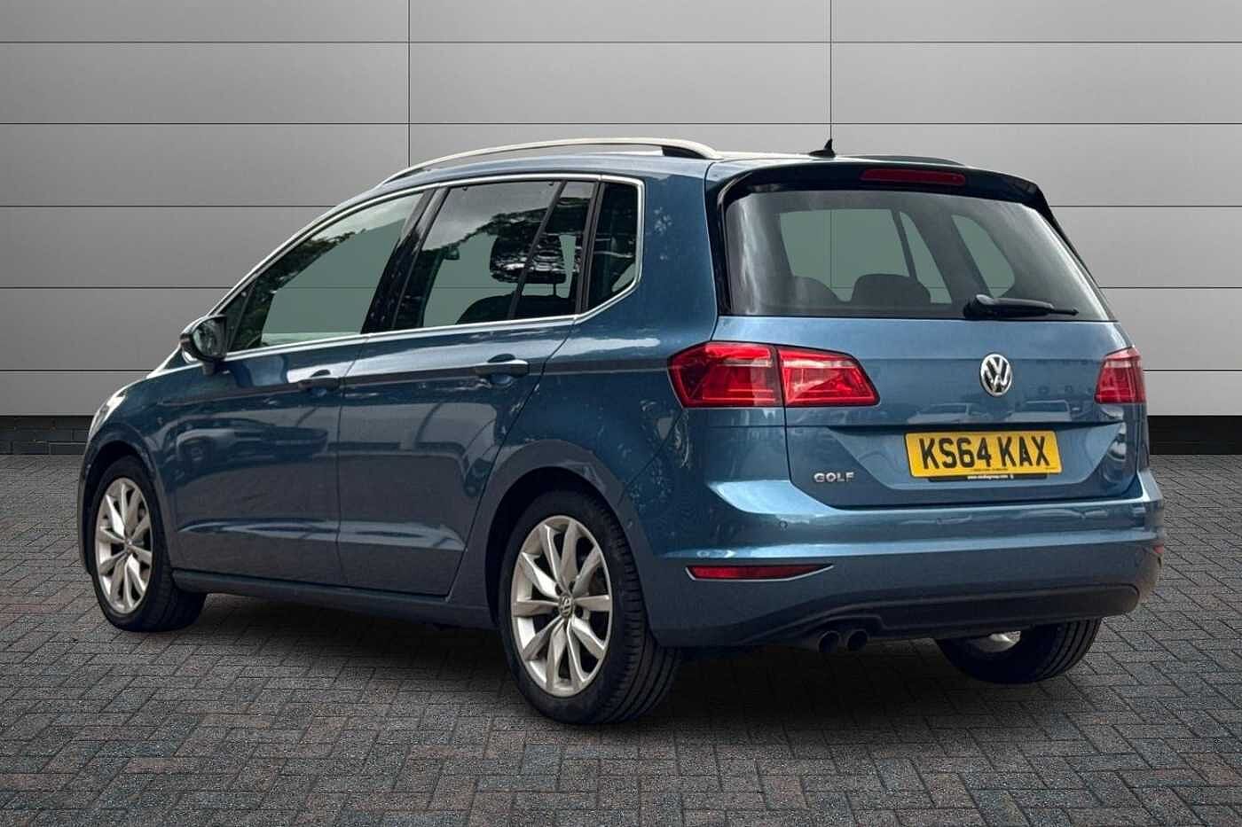 Volkswagen Golf SV 2.0 TDI BlueMotion Tech GT MPV 5dr Diesel DSG Euro 6 (s/s) (150 ps)