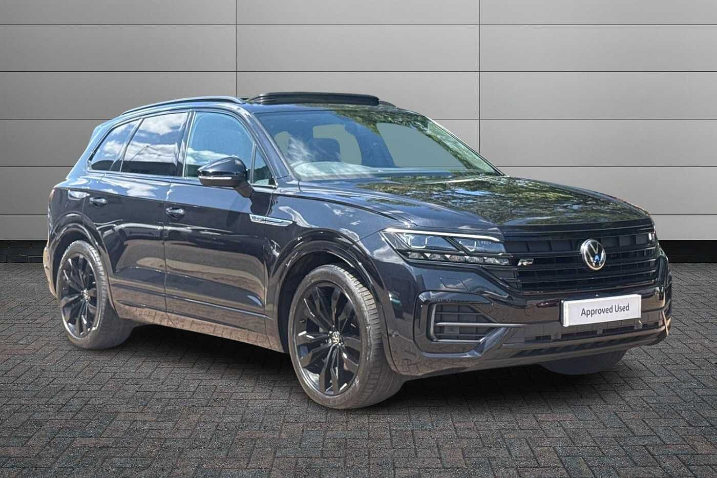 Volkswagen Touareg 3.0 TDI V6 Black Edition SUV 5dr Diesel Tiptronic 4Motion Euro 6 (s/s) (286 ps)