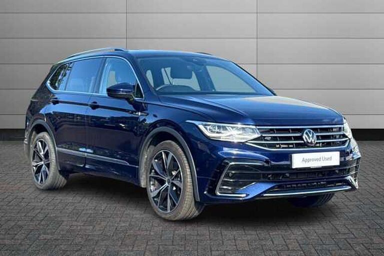 Volkswagen Tiguan Allspace 2.0 TSI R-Line SUV 5dr Petrol DSG 4Motion Euro 6 (s/s) (190 ps)