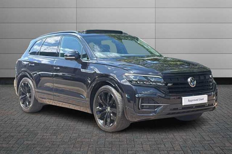 Volkswagen Touareg 3.0 TDI V6 Black Edition SUV 5dr Diesel Tiptronic 4Motion Euro 6 (s/s) (286 ps)