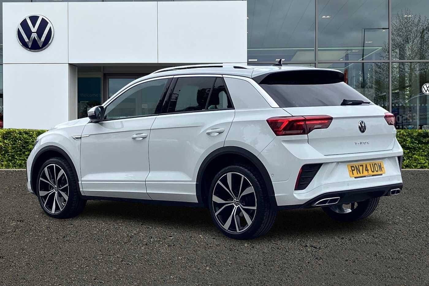Volkswagen T-ROC 1.5 TSI (150ps) R-Line EVO