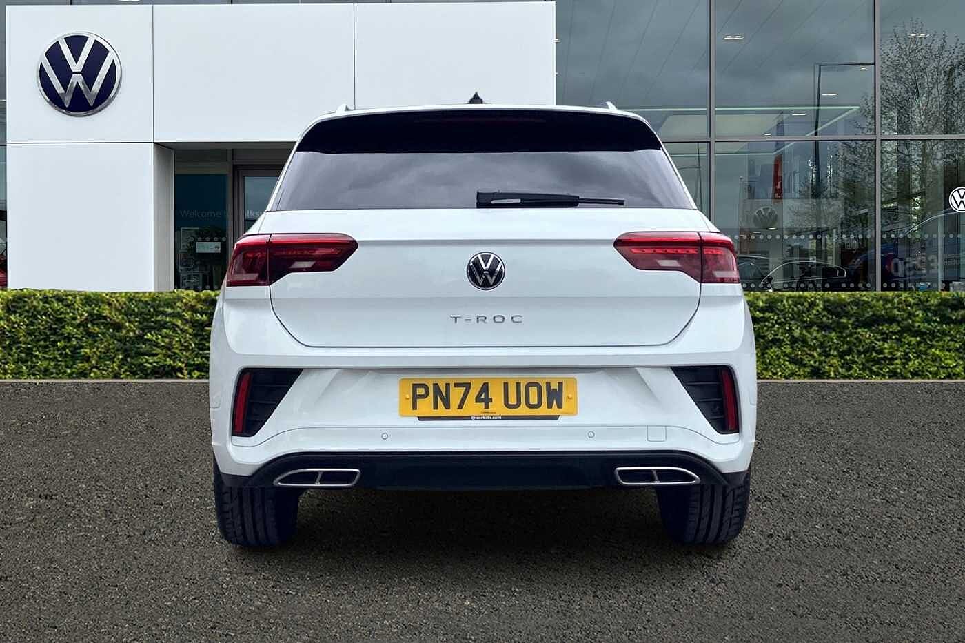 Volkswagen T-ROC 1.5 TSI (150ps) R-Line EVO