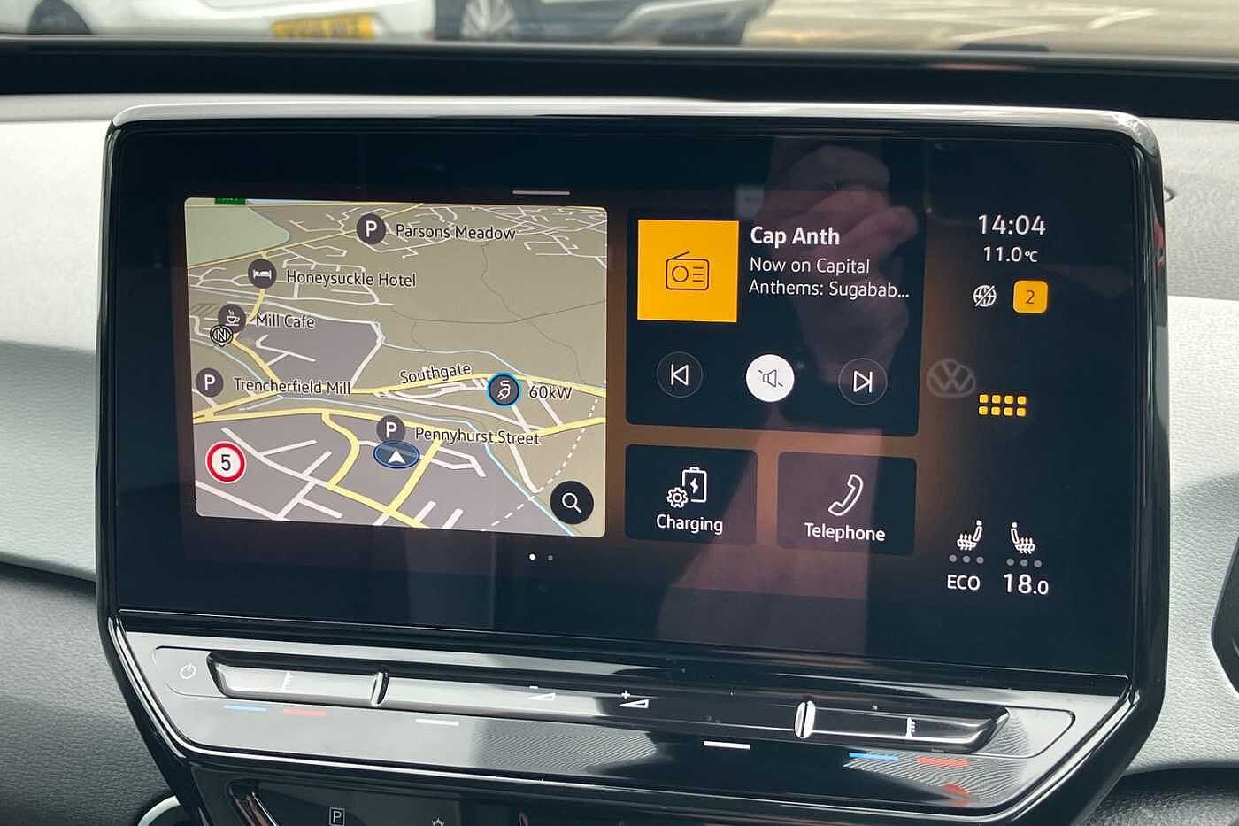 Volkswagen ID.3 Family 58kWh Pro Performance 204PS Automatic