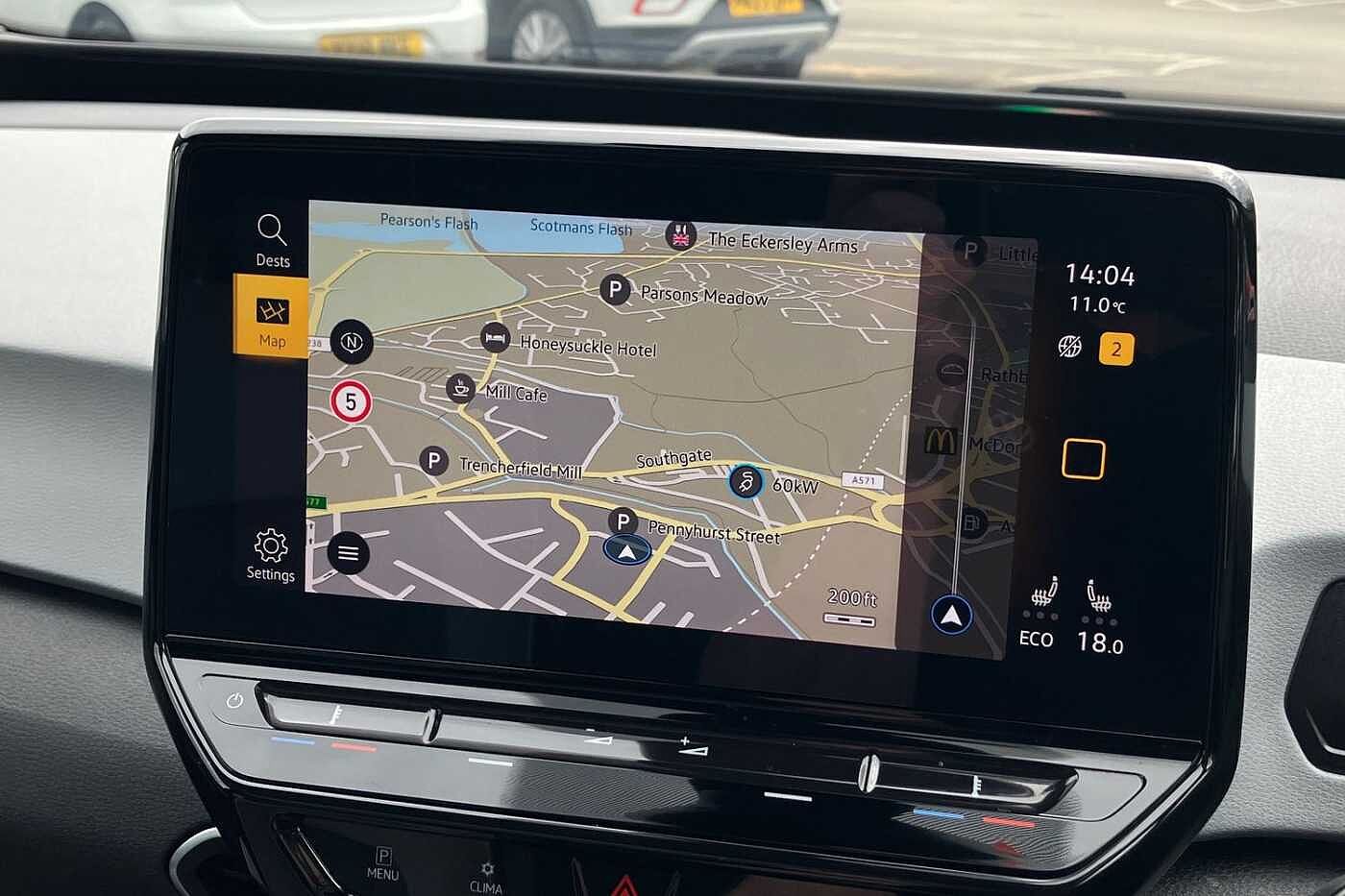 Volkswagen ID.3 Family 58kWh Pro Performance 204PS Automatic