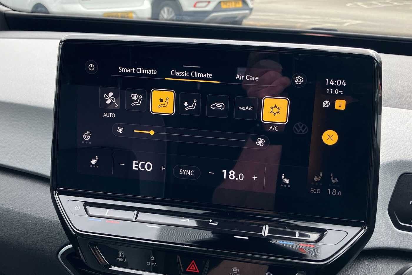 Volkswagen ID.3 Family 58kWh Pro Performance 204PS Automatic