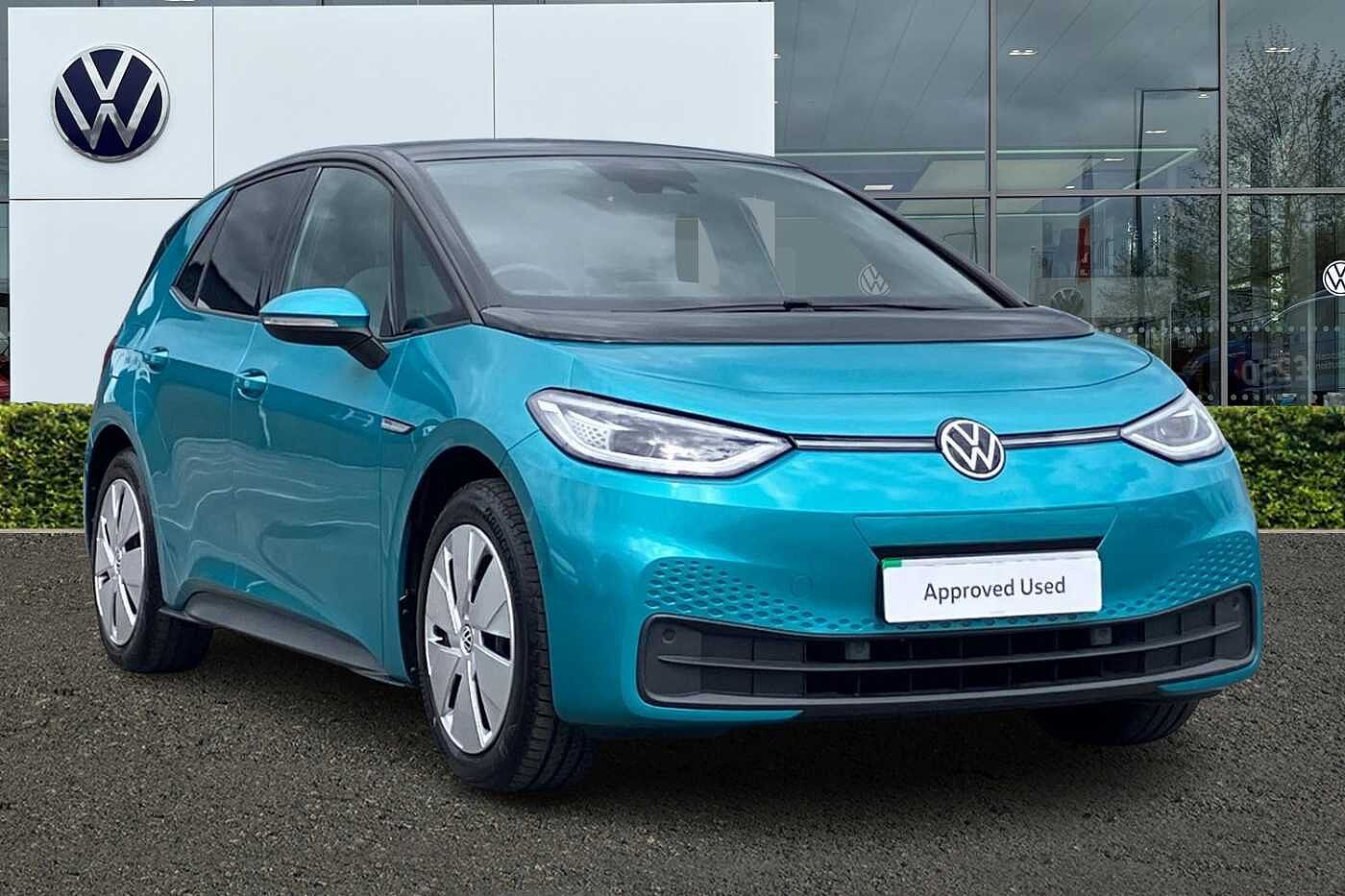 Volkswagen ID.3 Family 58kWh Pro Performance 204PS Automatic
