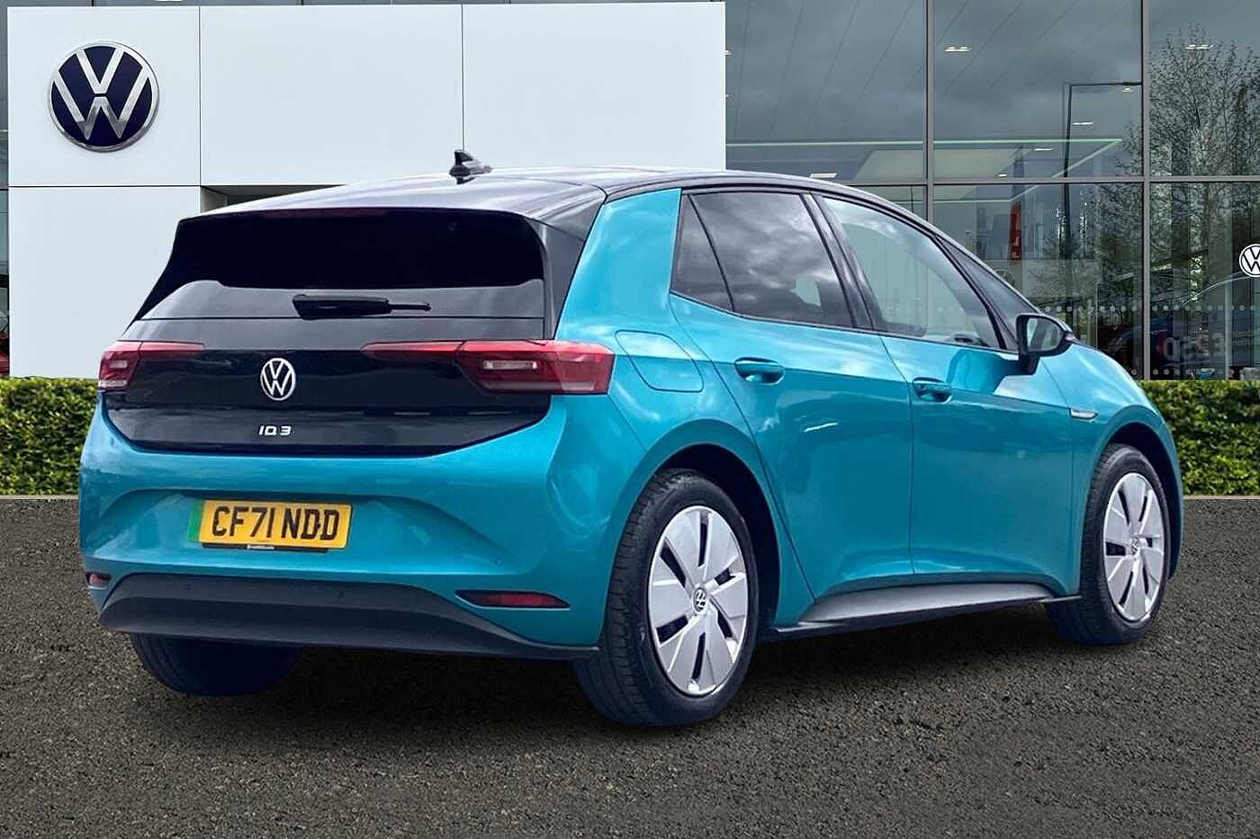 Volkswagen ID.3 Family 58kWh Pro Performance 204PS Automatic