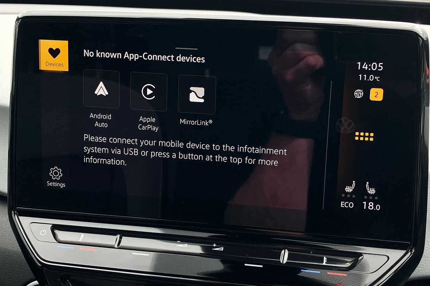 Volkswagen ID.3 Family 58kWh Pro Performance 204PS Automatic