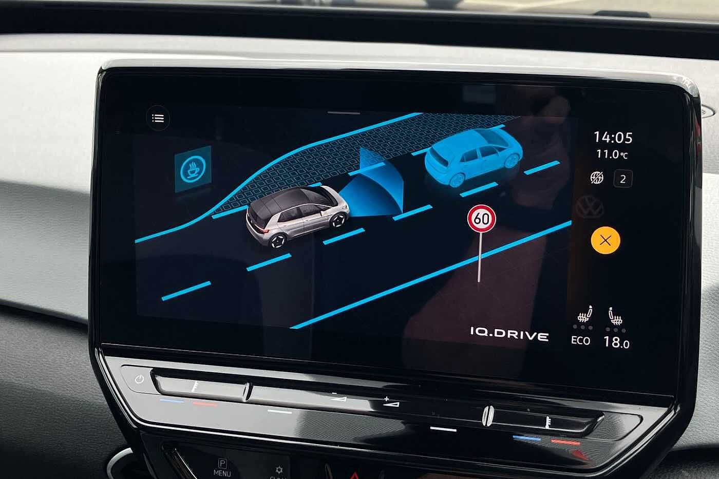 Volkswagen ID.3 Family 58kWh Pro Performance 204PS Automatic