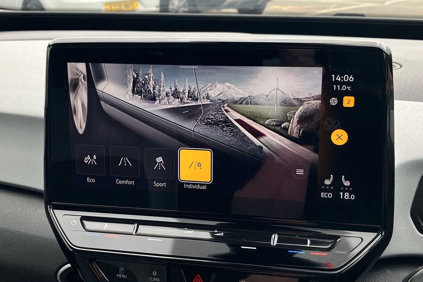 Volkswagen ID.3 Family 58kWh Pro Performance 204PS Automatic