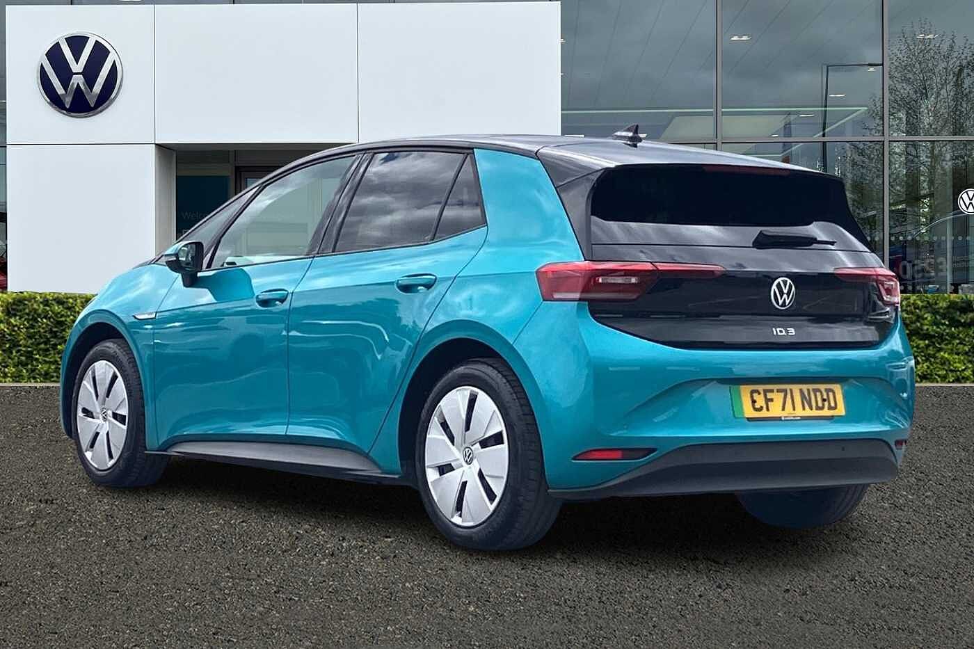 Volkswagen ID.3 Family 58kWh Pro Performance 204PS Automatic