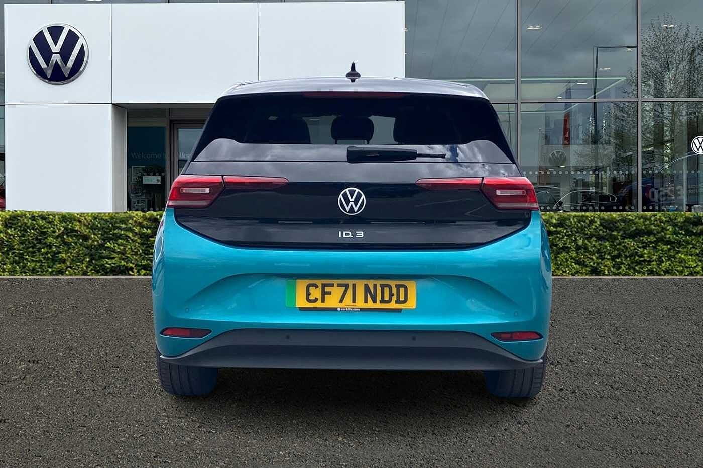 Volkswagen ID.3 Family 58kWh Pro Performance 204PS Automatic