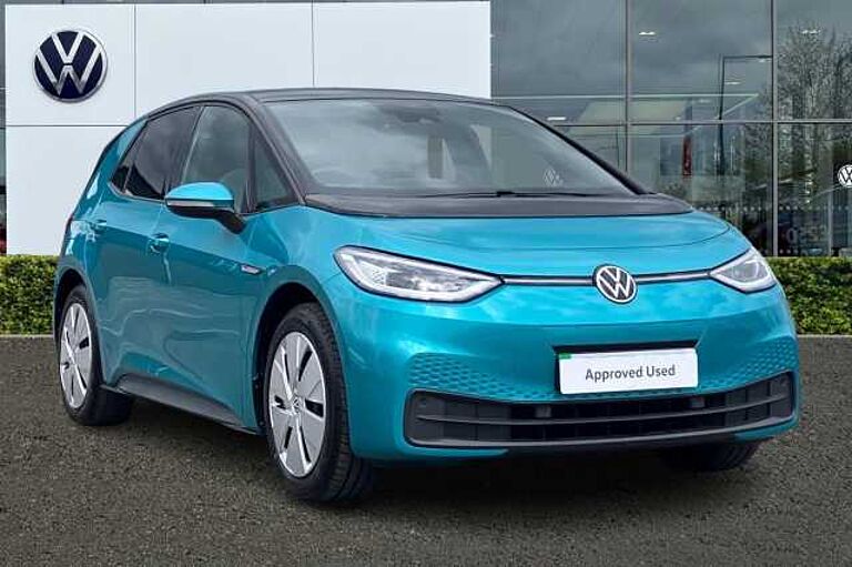 Volkswagen ID.3 Family 58kWh Pro Performance 204PS Automatic