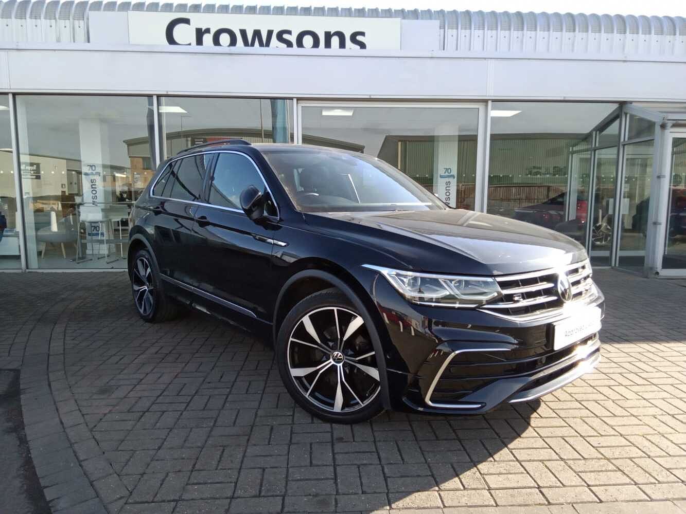 Volkswagen Tiguan Diesel Estate 2.0 TDI 4Motion R-Line 5dr DSG