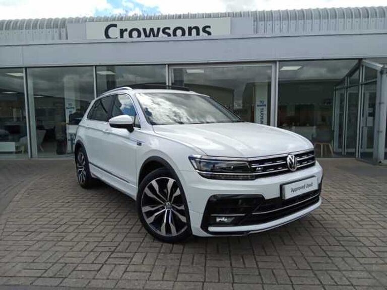 Volkswagen Tiguan 5Dr 2.0 TDI (150ps) DSG. R-Line Tech SCR. 2YR WARRANTY.  4 WD.