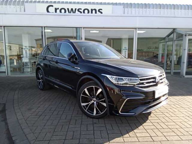 Volkswagen Tiguan Diesel Estate 2.0 TDI 4Motion R-Line 5dr DSG