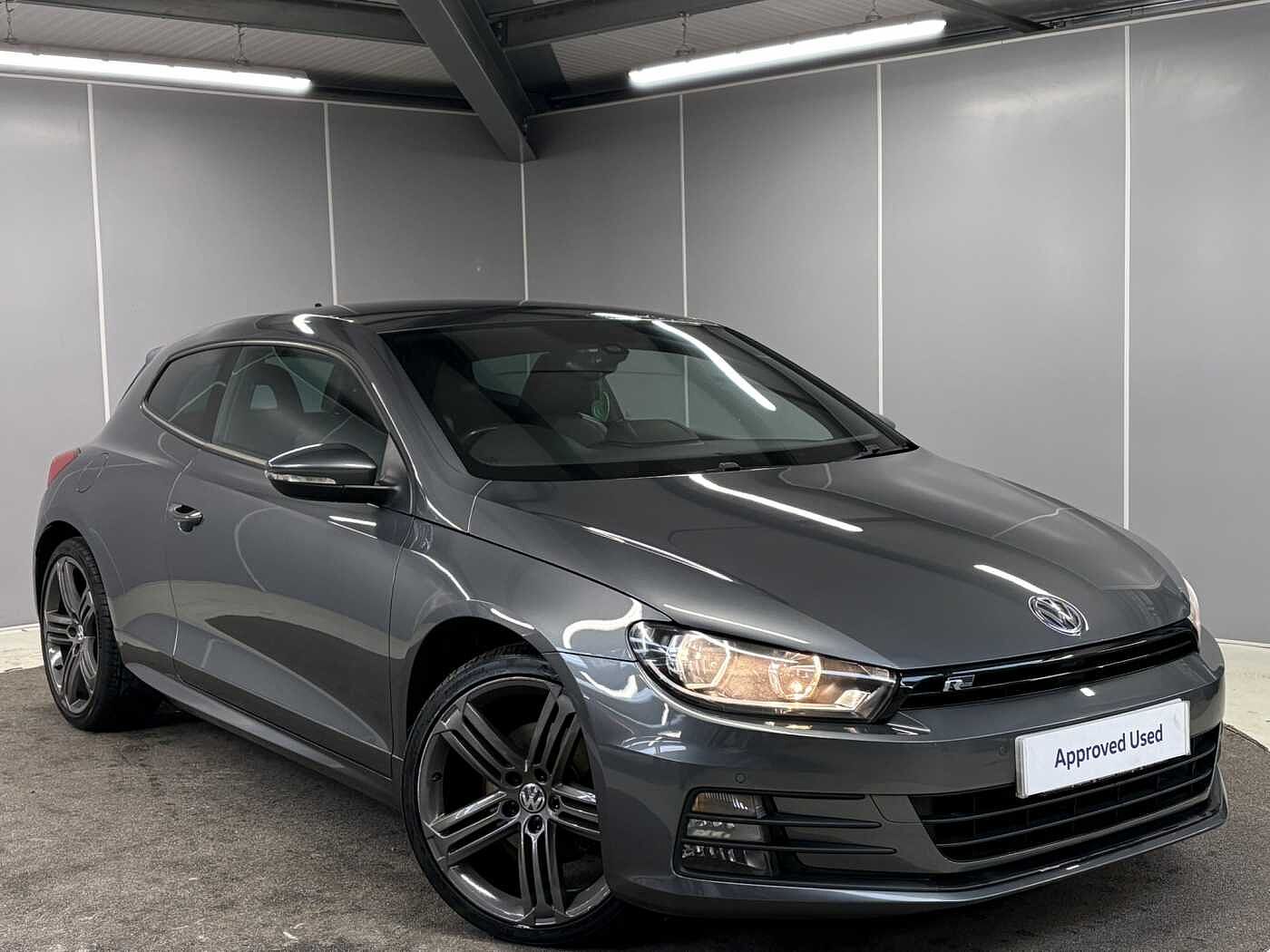 Volkswagen Scirocco 2.0 TSI (180ps) R-Line DSG