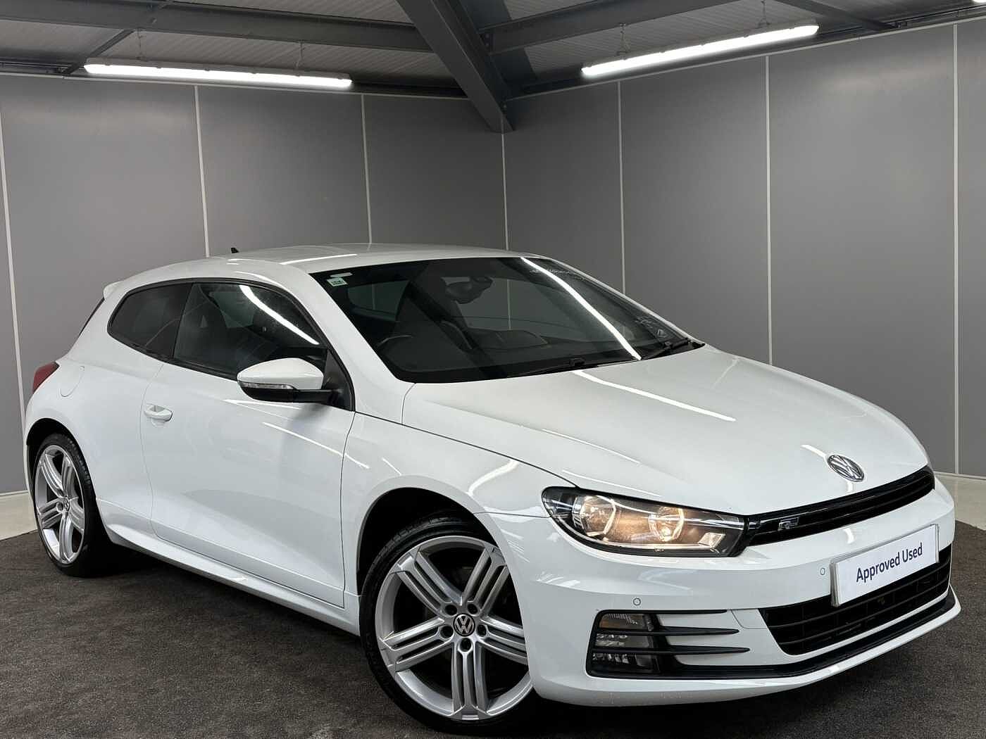 Volkswagen Scirocco 2.0TDI (184ps) R-Line