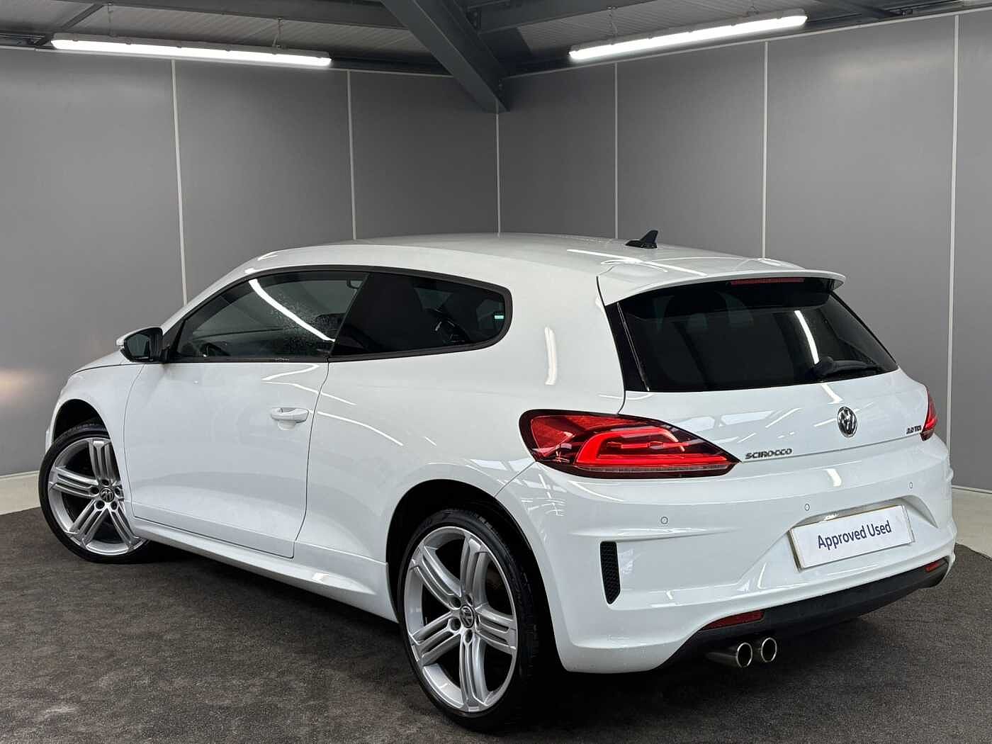 Volkswagen Scirocco 2.0TDI (184ps) R-Line