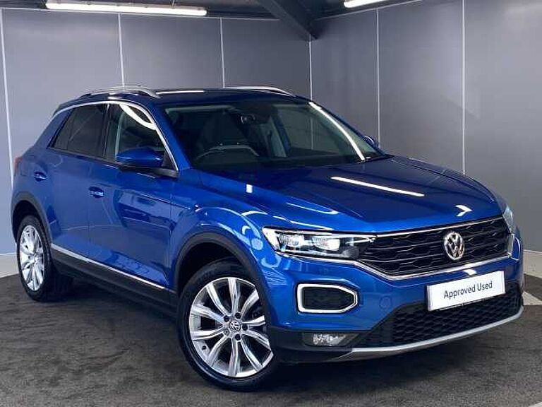 Volkswagen T-ROC 2017 1.5 TSI SEL 150PS EVO