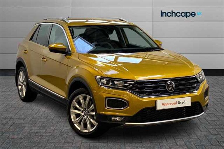 Volkswagen T-Roc 2.0 TSI 4motion SEL 5dr DSG