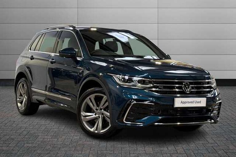 Volkswagen Tiguan R-Line Launch Edition 2.0 TDI 150PS DSG