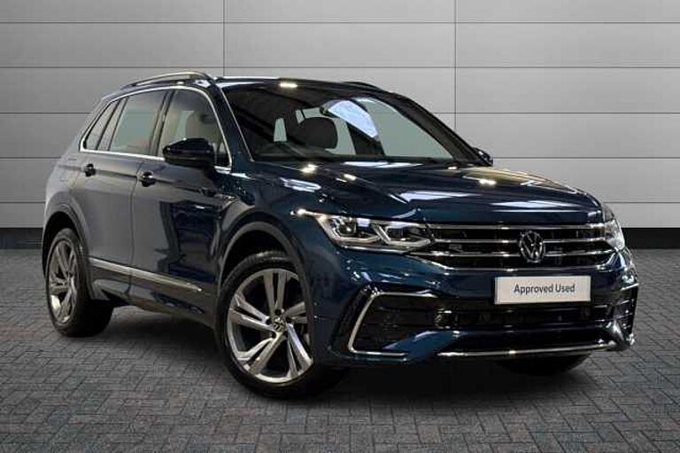 Volkswagen Tiguan R-Line Launch Edition 2.0 TDI 150PS DSG