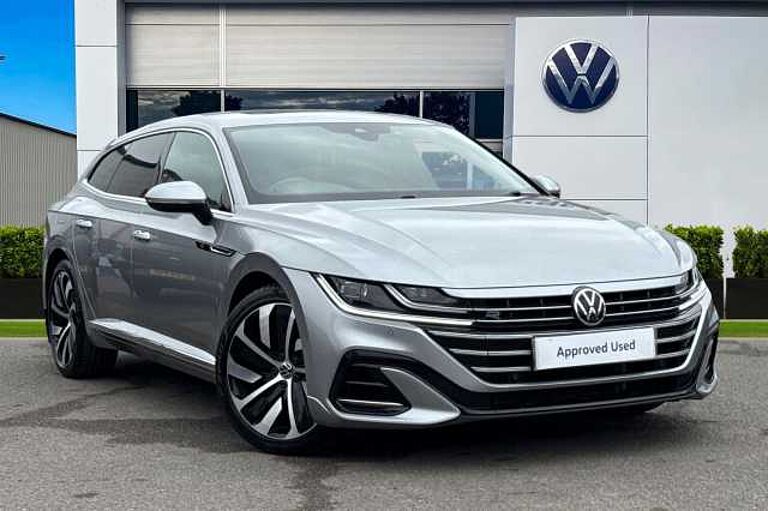 Volkswagen Arteon Shooting Brake 2.0 TSI R-Line 5dr DSG ⭐1 Year VW Warranty⭐
