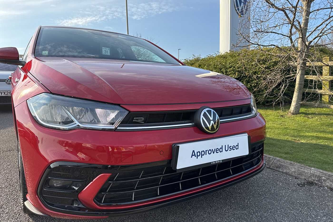 Volkswagen Polo MK6 Facelift (2021) 1.0 TSI 95PS R-Line