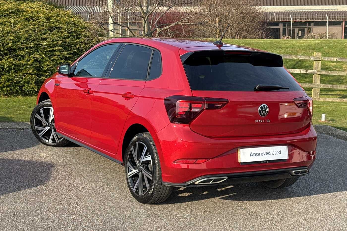 Volkswagen Polo MK6 Facelift (2021) 1.0 TSI 95PS R-Line