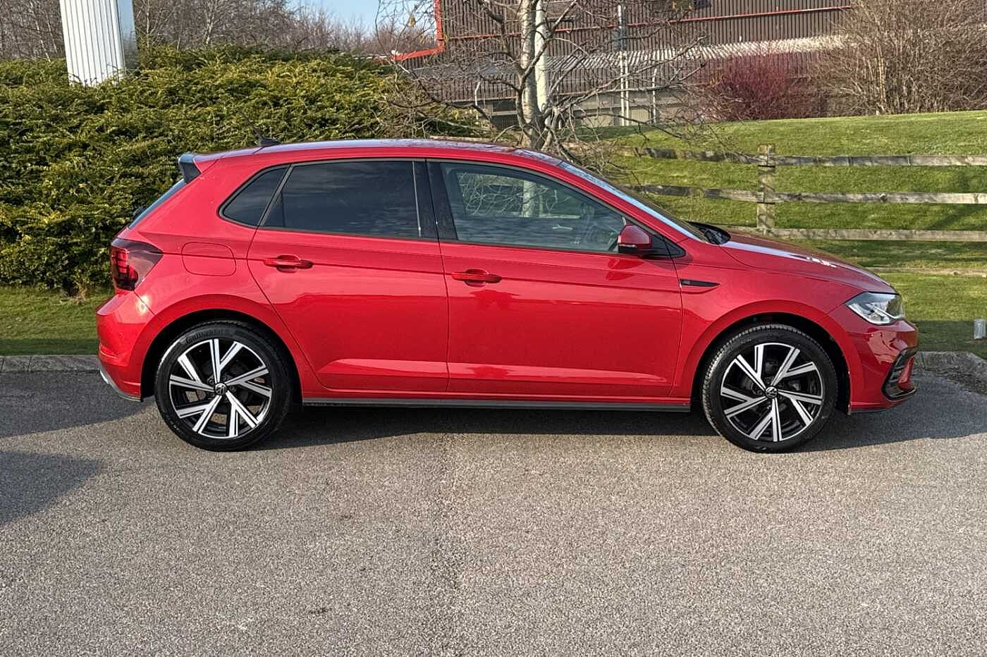 Volkswagen Polo MK6 Facelift (2021) 1.0 TSI 95PS R-Line