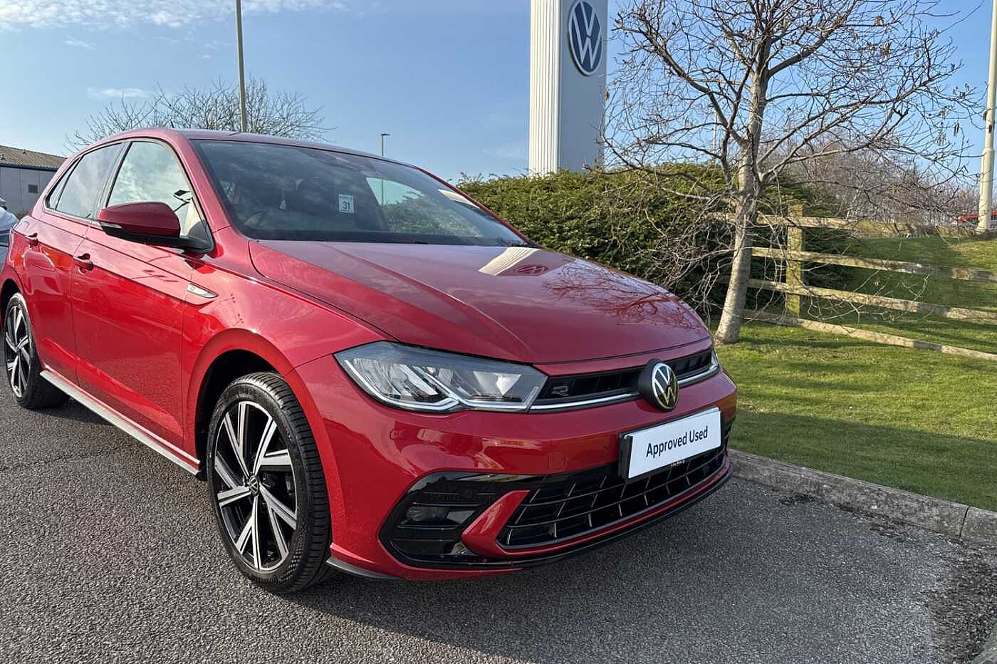 Volkswagen Polo MK6 Facelift (2021) 1.0 TSI 95PS R-Line