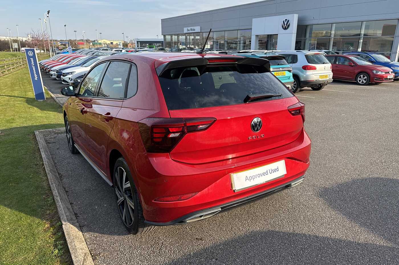 Volkswagen Polo MK6 Facelift (2021) 1.0 TSI 95PS R-Line